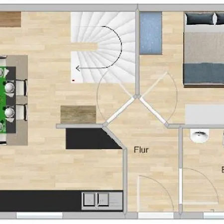 Holiday home Tonis-wulkje-2 Ditzum