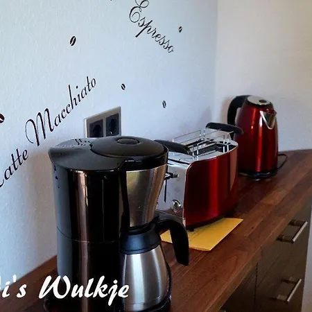 Tonis-wulkje-2 Prázdninový dům *